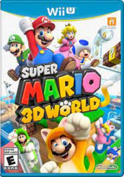 Nintendo Wii U Super Mario 3D World NTSC | 101973A